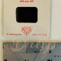 STAR WARS Title Card Theater Used 35mm Cell 2x2 Mounted USA 1977 PJ4