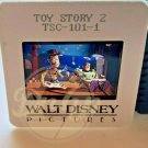 TOY STORY 2 2x2 (2 film cells) Walt Disney Pictures Mounted 1999 Vintage
