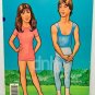 FIRST FAMILY Ronald Reagan Nancy Reagan Paper Doll Cut-Out Book 1981 First Print