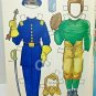 FIRST FAMILY Ronald Reagan Nancy Reagan Paper Doll Cut-Out Book 1981 First Print