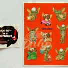 GREMLINS GHOSTBUSTERS Stickers Sandylion Warner Bros 1980s Vintage #1 Made USA