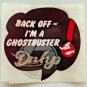 GREMLINS GHOSTBUSTERS Stickers Sandylion Warner Bros 1980s Vintage #1 Made USA