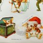 GREMLINS GHOSTBUSTERS Stickers Sandylion Warner Bros 1980s Vintage #2 Made USA