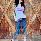 MISS VOODOO VALENTINE 8x10 (1 photo) Color Dirty Rotten Rides