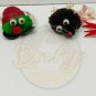 ARCTIC CIRCLE Buddies Holiday Sticker LOT (4) USA 1980s Vintage