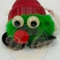 ARCTIC CIRCLE Buddies Holiday Sticker LOT (4) USA 1980s Vintage