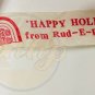 ARCTIC CIRCLE Buddies Holiday Sticker LOT (4) USA 1980s Vintage
