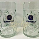 Lowenbrau 36 Ounce (1) Large Glass Mug Austria