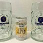 Lowenbrau 36 Ounce (1) Large Glass Mug Austria