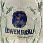 Lowenbrau 36 Ounce (1) Large Glass Mug Austria