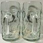 Lowenbrau 36 Ounce (1) Large Glass Mug Austria