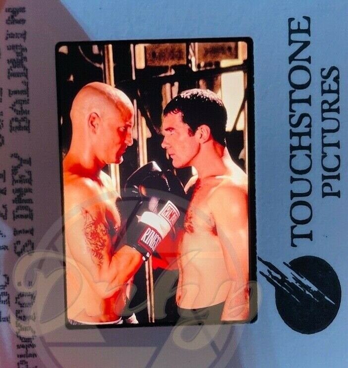 PLAY IT TO THE BONE 2x2 (2 film cells) Touchstone Pictures Mounted 1999 Vintage