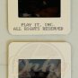 PLAY IT TO THE BONE 2x2 (2 film cells) Touchstone Pictures Mounted 1999 Vintage