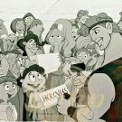 HERCULES Disney 8x10 B&W (1 photo) 1997 Movie Promotional Lobby Card