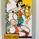 WONDER WOMAN Hero Heritage 19 DC Comics Impel Trading Card USA 1991