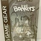 Sega Game Gear BONKERS WAX UP Instruction Manual 1990s Made USA Vintage