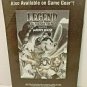 Sega Game Gear BONKERS WAX UP Instruction Manual 1990s Made USA Vintage