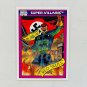 RED SKULL Super Villains 81 Marvel Comics Impel Trading Card USA 1990