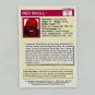RED SKULL Super Villains 81 Marvel Comics Impel Trading Card USA 1990