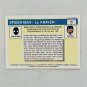 SPIDERMAN VS KRAVEN Battles 92 Marvel Comics Impel Trading Card USA 1990