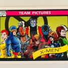 X-MEN Team Pictures 140 Marvel Comics Impel Trading Card USA 1990