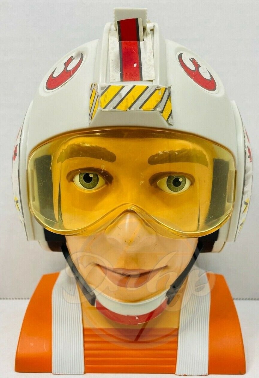 LUKE SKYWALKER PILOT Star Wars Micro Machines Playset Lewis Galoob 1996 Vintage