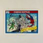 SPIDERMAN VS DR OCTOPUS Battles 93 Marvel Comics Impel Trading Card USA 1990