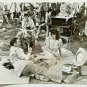 THE ROOTS OF HEAVEN 7x9 B&W Photo Flynn Greco Huston Behind The Scenes 1958