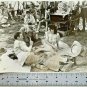 THE ROOTS OF HEAVEN 7x9 B&W Photo Flynn Greco Huston Behind The Scenes 1958