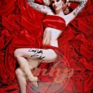 Sabina Kelley 8x10 (1 photo) dirty Rotten Rides Autographed