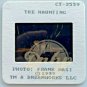 THE HAUNTING Bedroom 2x2 (1 film cell) Dreamworks Mounted 1999