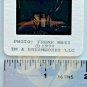THE HAUNTING Bedroom 2x2 (1 film cell) Dreamworks Mounted 1999