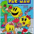 PAC MAN Golden Activity Book 21x16 Poster Bally Midway 1980s USA