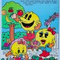 PAC MAN Golden Activity Book 21x16 Poster Bally Midway 1980s USA