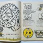PAC MAN Golden Activity Book 21x16 Poster Bally Midway 1980s USA