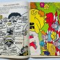 PAC MAN Golden Activity Book 21x16 Poster Bally Midway 1980s USA