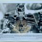 JUDGE DREDD Sylvester Stallone 8x10 B&W (1 photo) 1995 Movie Promo Lobby Card