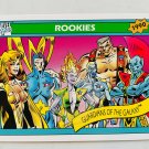 GUARDIANS OF THE GALAXY Rookies 84 Marvel Comics Impel Trading Card USA 1990