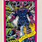 GALACTUS Super Villains 75 Marvel Comics Impel Trading Card USA 1990