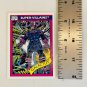 GALACTUS Super Villains 75 Marvel Comics Impel Trading Card USA 1990