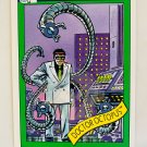 DOCTOR OCTOPUS Super Villains 59 Marvel Comics Impel Trading Card USA 1990