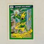 ELECTRO Super Villains 58 Marvel Comics Impel Trading Card USA 1990