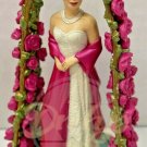 JACQUELINE KENNEDY First Lady Carlton Cards Holiday Ornament NOS