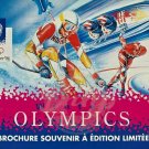 WINTER OLYMPICS LIMITED Sega Game Gear Brochure Manual 1994 Japan