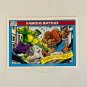 THE THING VS HULK Battles 88 Marvel Comics Impel Trading Card USA 1990