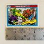 THE THING VS HULK Battles 88 Marvel Comics Impel Trading Card USA 1990