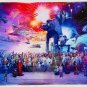 STAR WARS GALAXY Tsuneo Sanda 34x22 Poster Lucasfilm 2000s Canada NOS