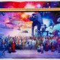 STAR WARS GALAXY Tsuneo Sanda 34x22 Poster Lucasfilm 2000s Canada NOS