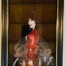 ELVIRA Red Glitter Dress Candid Crowd 5x7 Photo Framed Horror USA 13
