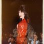 ELVIRA Red Glitter Dress Candid Crowd 5x7 Photo Framed Horror USA 13